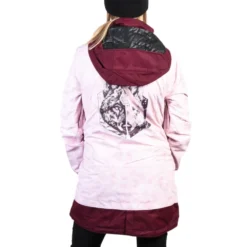 Volcom Womens Westland Ins Snowboard Jacket Pink -Ski Apparatuur Winkel 1 6fc8db55 4684 4db7 92d7 3e30b2bd22cc