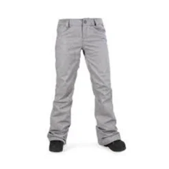 Volcom Womens Species Stretch Heather Grey