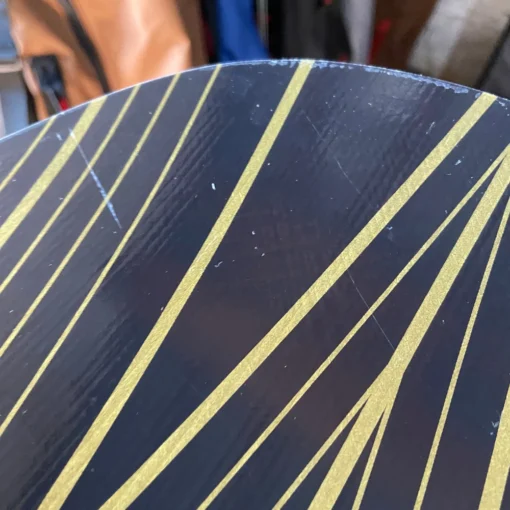 Aguila Black 159 Snowboard + Transfer Black Snowboardbindingen + Pipe Snowboardbag Deep Blue 165 - Afbeelding 3