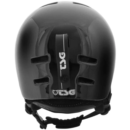 TSG Arctic Nipper Maxi Gloss Black Helm - Afbeelding 4