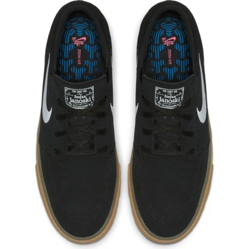 Zoom Stefan Janoski RM Black/ White/ Black - Afbeelding 6