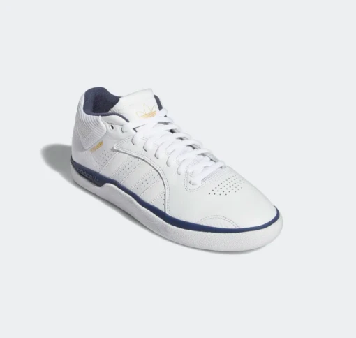 ADIDAS Tyshawn Cloud White/ Shadow Navy - Afbeelding 2