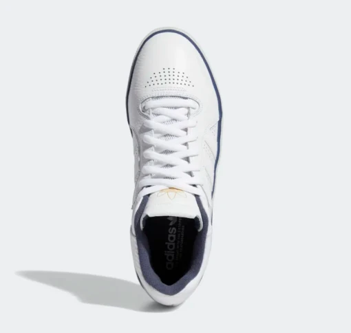 ADIDAS Tyshawn Cloud White/ Shadow Navy - Afbeelding 3