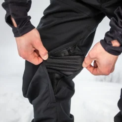 Horsefeathers Charger Pants Black -Ski Apparatuur Winkel Charger Pants Black 1