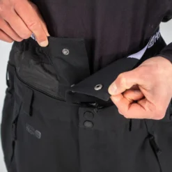Horsefeathers Charger Pants Black -Ski Apparatuur Winkel Charger Pants Black 3