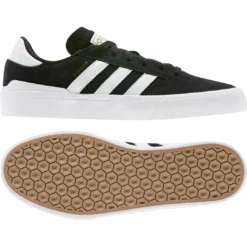 ADIDAS Busenitz Vulc II Core Black/ Ftwr White/ Gum -Ski Apparatuur Winkel EF8472 FTW photo standard white