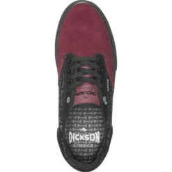 Emerica Dickson X Independent Red/ Black -Ski Apparatuur Winkel Emerica Dickson X Independent Red Black 3