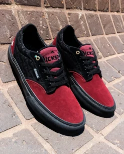 Emerica Dickson X Independent Red/ Black -Ski Apparatuur Winkel Emerica Shoes Dickson Independent red 10