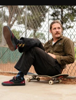 Emerica Dickson X Independent Red/ Black -Ski Apparatuur Winkel Emerica Shoes Dickson Independent red 2