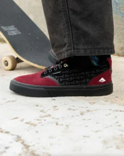 Emerica Dickson X Independent Red/ Black -Ski Apparatuur Winkel Emerica Shoes Dickson Independent red 4