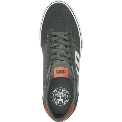 Etnies Kids Calli Vulc Green/Orange - Afbeelding 2