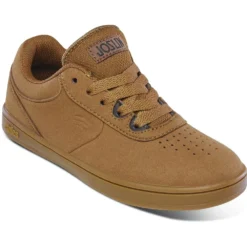 Etnies Kids Joslin Brown/ Black/ Gum -Ski Apparatuur Winkel Etnies Kids Joslin Brown Black Gum Side