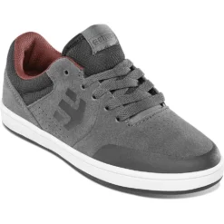 Etnies Kids Marana Dark Grey/ Light Grey -Ski Apparatuur Winkel Etnies Kids Marana Dark Grey Light Grey Side