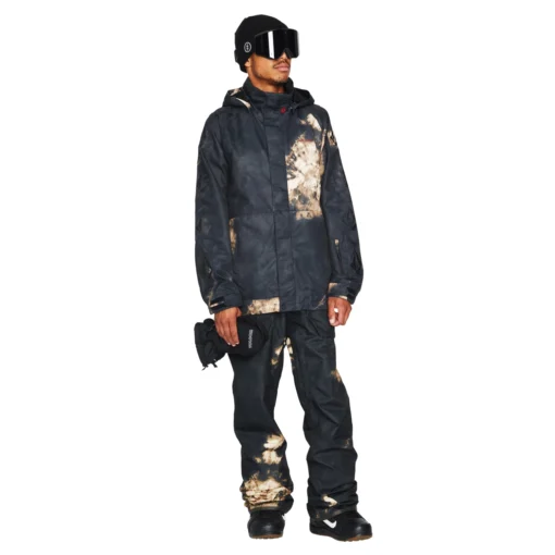 Volcom Iconic Stone Ins Snowboard Jacket Bleach Black - Afbeelding 9