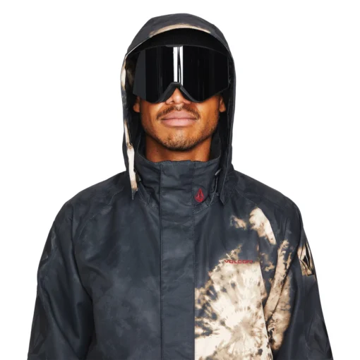 Volcom Iconic Stone Ins Snowboard Jacket Bleach Black - Afbeelding 3