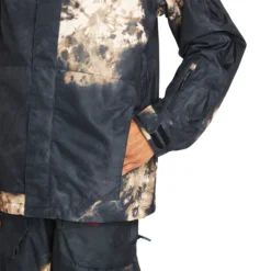Volcom Iconic Stone Ins Snowboard Jacket Bleach Black -Ski Apparatuur Winkel G0452307 BEB 24