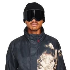 Volcom Iconic Stone Ins Snowboard Jacket Bleach Black -Ski Apparatuur Winkel G0452307 BEB 28