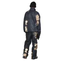 Volcom Iconic Stone Ins Snowboard Jacket Bleach Black -Ski Apparatuur Winkel G0452307 BEB 36