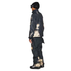 Volcom Iconic Stone Ins Snowboard Jacket Bleach Black -Ski Apparatuur Winkel G0452307 BEB 39