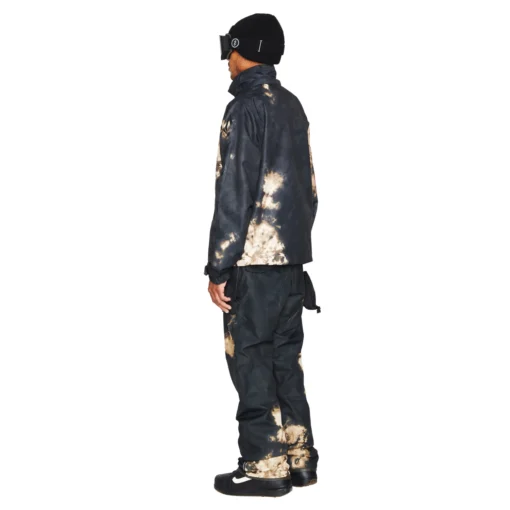 Volcom Iconic Stone Ins Snowboard Jacket Bleach Black - Afbeelding 15