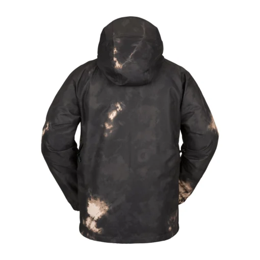 Volcom Iconic Stone Ins Snowboard Jacket Bleach Black - Afbeelding 2
