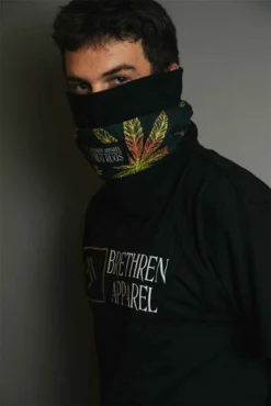 Bob Gnarley Chube Thug Rug Black/Gold -Ski Apparatuur Winkel Gnarley1