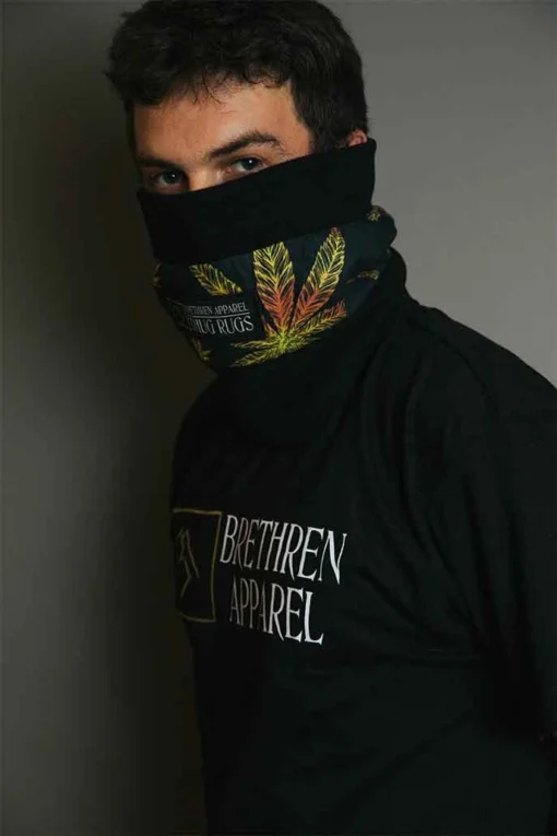 Bob Gnarley Chube Thug Rug Black/Gold - Afbeelding 3