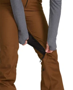 Volcom Womens Species Stretch Merlot -Ski Apparatuur Winkel H1351905 COP 1680