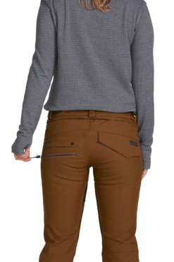 Volcom Womens Species Stretch Merlot -Ski Apparatuur Winkel H1351905 COP 1687