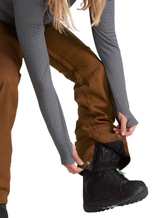 Volcom Womens Species Stretch Merlot - Afbeelding 7