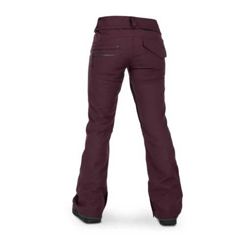 Volcom Womens Species Stretch Merlot - Afbeelding 2