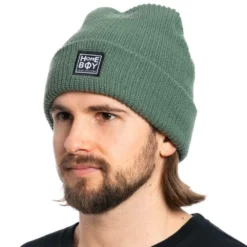 Bad Hair Beanie Green -Ski Apparatuur Winkel Homeboy Bad Hair Beanie Green Model
