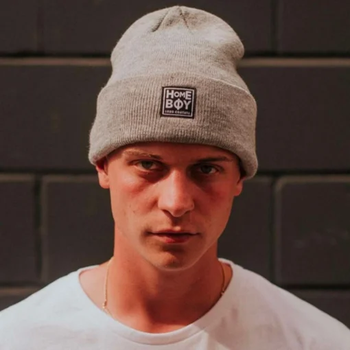 Bad Hair Beanie Grey - Afbeelding 2