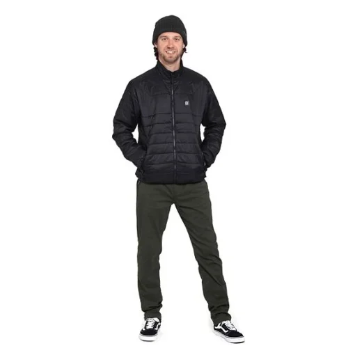 Horsefeathers Asher Jacket Black - Afbeelding 2