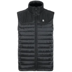 Horsefeathers Asher Vest Black