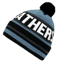 Horsefeathers Kids Buff Beanie Oil Blue