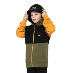 Horsefeathers Kids Jordan II Hoodie Lizard