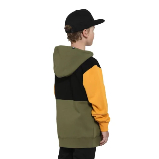 Horsefeathers Kids Jordan II Hoodie Lizard - Afbeelding 2