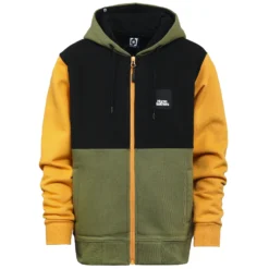 Horsefeathers Kids Jordan II Hoodie Lizard -Ski Apparatuur Winkel Horsefeathers Kids Jordan II Hoodie Lizard front