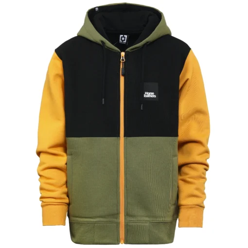 Horsefeathers Kids Jordan II Hoodie Lizard - Afbeelding 3