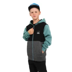 Horsefeathers Kids Jordan II Hoodie Oil Blue
