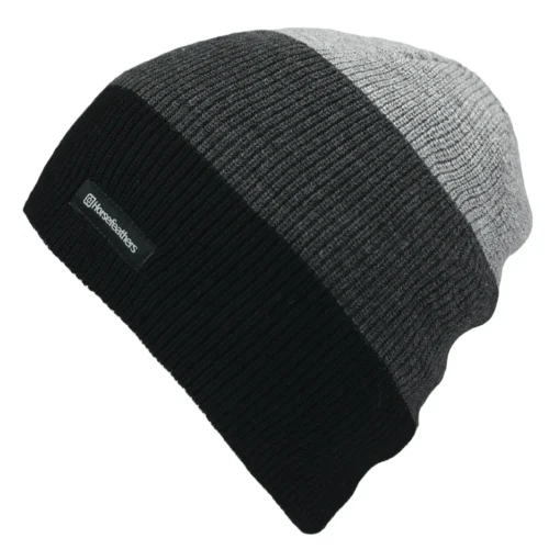 Horsefeathers Kids Matteo Beanie Black