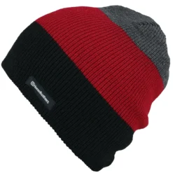 Horsefeathers Kids Matteo Beanie Lava Red