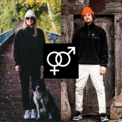 Horsefeathers Madog Sweatshirt Black -Ski Apparatuur Winkel Horsefeathers Madog Sweatshir Black 1