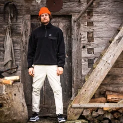 Horsefeathers Madog Sweatshirt Black -Ski Apparatuur Winkel Horsefeathers Madog Sweatshir Black 2