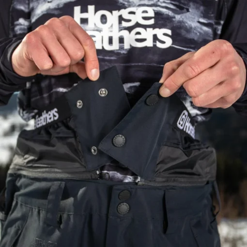 Horsefeathers Nelson Pants Black - Afbeelding 5