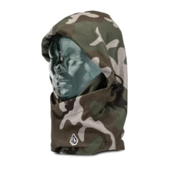 Volcom Travelin Hood Thingy Gi Camo