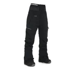 Horsefeathers Charger Pants Black -Ski Apparatuur Winkel OM298A CHARGER black side