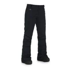 Horsefeathers Womens Avril II Pants Black -Ski Apparatuur Winkel OW219B AVRILII black side