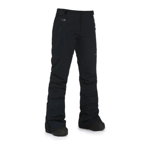 Horsefeathers Womens Avril II Pants Black - Afbeelding 3